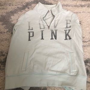 Quarter zip sweatshirt